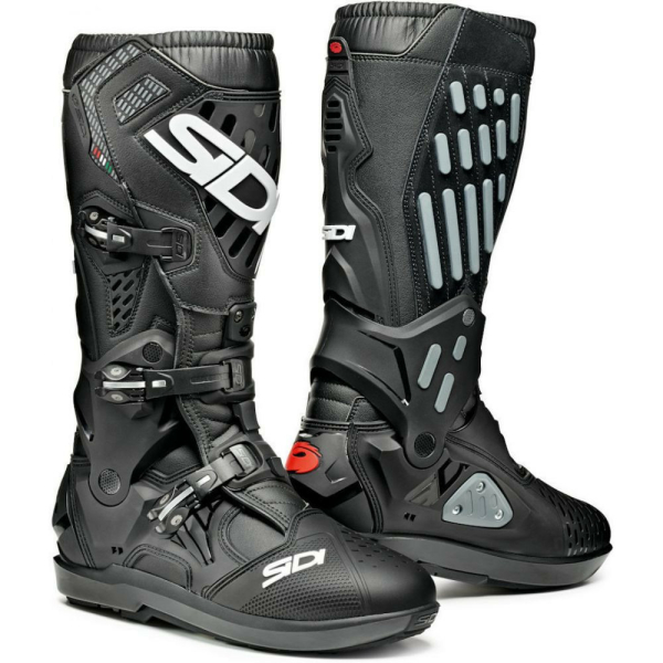 Cizme Moto Atojo SRS Black, 3