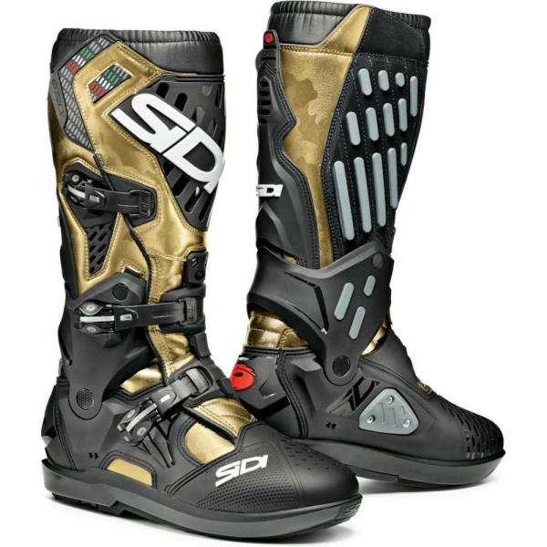 Cizme Moto Atojo SRS Gold Camo-Black, 2