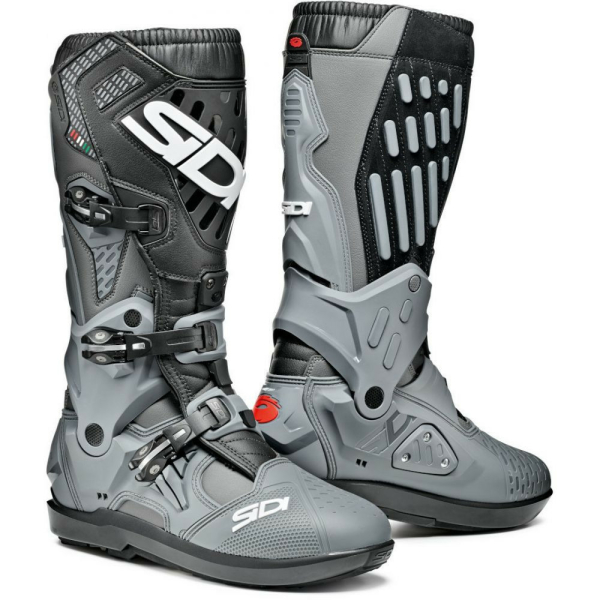 Cizme Moto Atojo SRS Grey-Black, 2