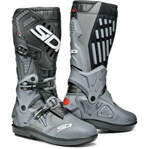 Cizme Moto Atojo SRS Grey-Black, 3
