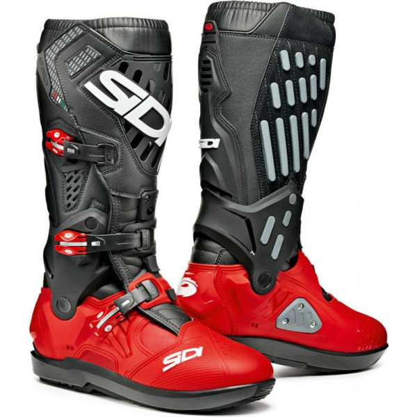 Cizme Moto Atojo SRS Red-Black, 2