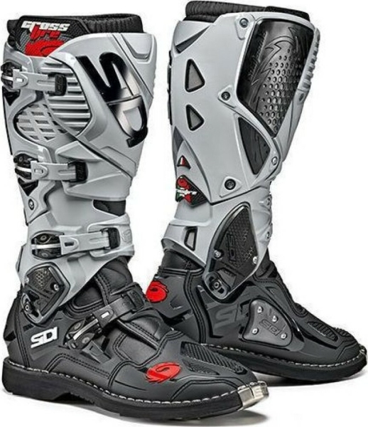 Cizme Moto Crossfire 3 Black-Ash, 2