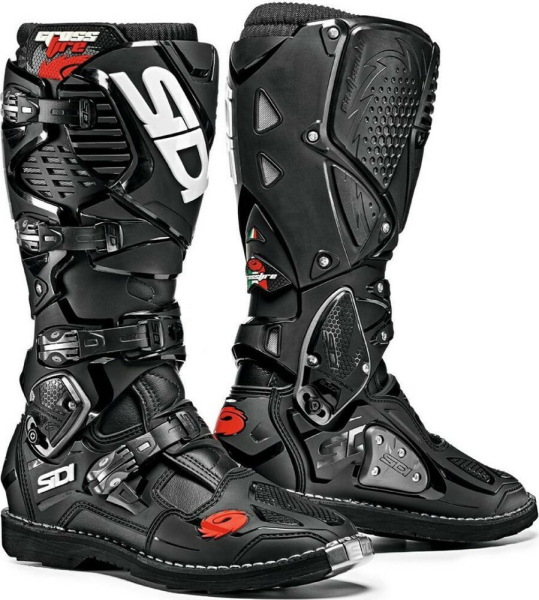 Cizme Moto Crossfire 3 Black, 3