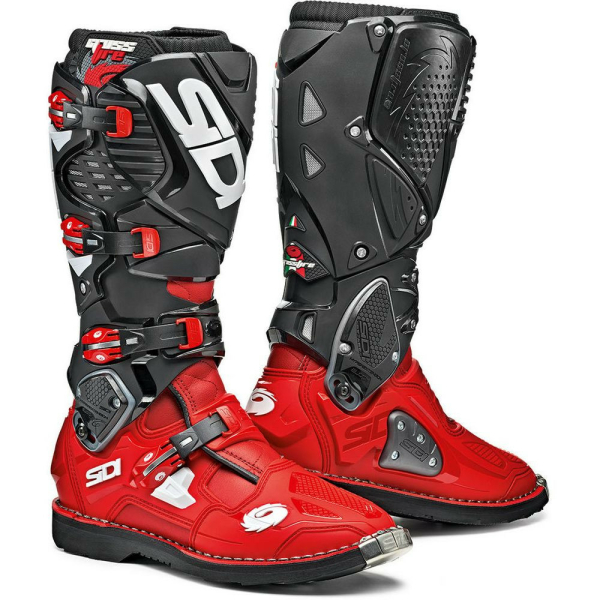 Cizme Moto Crossfire 3 Red-Red-Black, 3