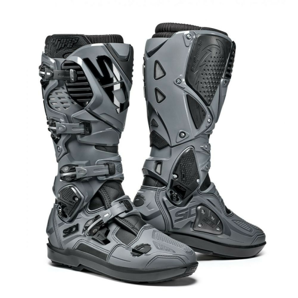 Cizme Moto Crossfire 3 SRS Black-Grey Limited, 2