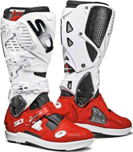 Cizme Moto Crossfire 3 SRS Black-Red-White