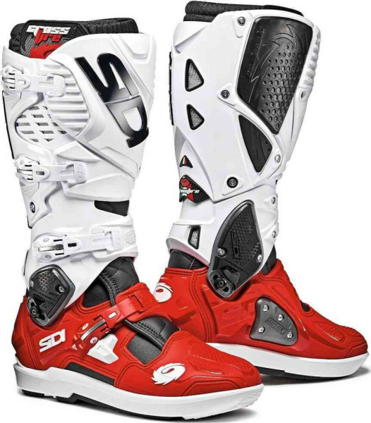 Cizme Moto Crossfire 3 SRS Black-Red-White, 3