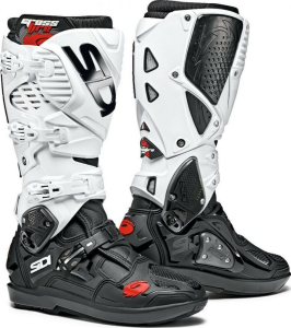 Cizme Moto Crossfire 3 SRS Black-White, 3
