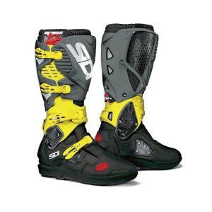 Cizme Moto Crossfire 3 SRS Black-Yellow Fluo-Grey Limited, 3