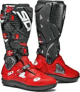 Cizme Moto Crossfire 3 SRS Red-Red-Black