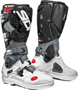 Cizme Moto Crossfire 3 SRS White-Grey-Black, 2