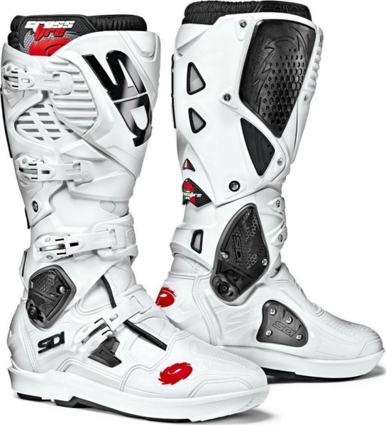 Cizme Moto Crossfire 3 SRS White-White, 3