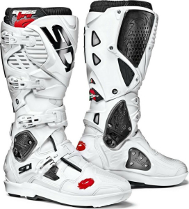 Cizme Moto Crossfire 3 SRS White-White, 2