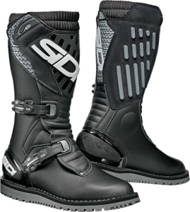 Cizme Moto Trial Zero.2 Black, 3
