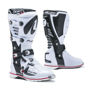 Cizme Moto MX Predator 2.0 White