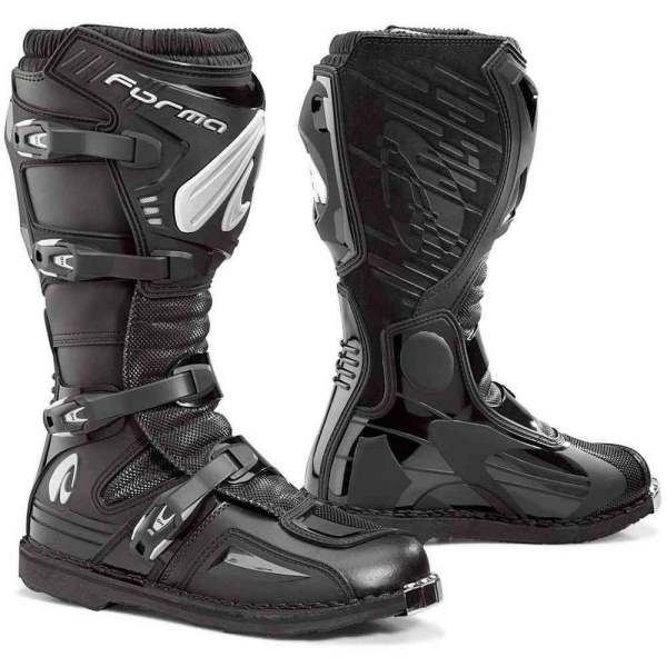 Cizme Enduro Terrain Evo Black, 5