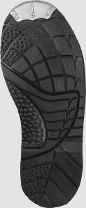 Cizme Enduro Copii Gravity Grey White Yellow Fluo, 6