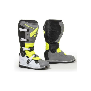 Cizme Enduro Terrain Evolution TX Grey/White/Yellow Fluo, 2