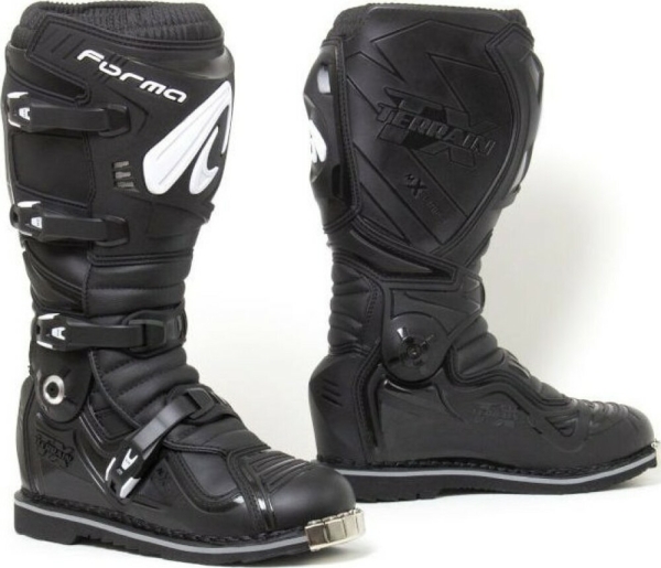 Cizme Enduro Terrain Evolution TX Black, 2