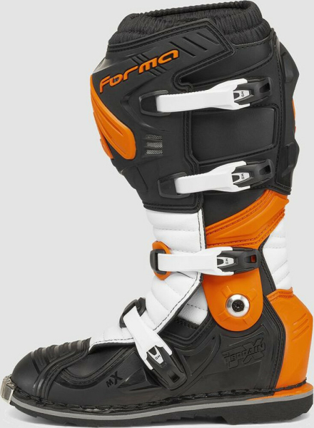 Cizme Enduro Terrain Evolution TX Black Orange White, 13