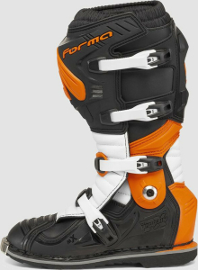 Cizme Enduro Terrain Evolution TX Black Orange White, 7