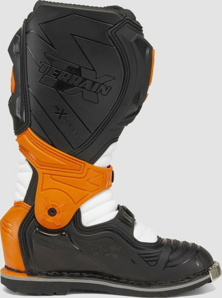 Cizme Enduro Terrain Evolution TX Black Orange White, 9