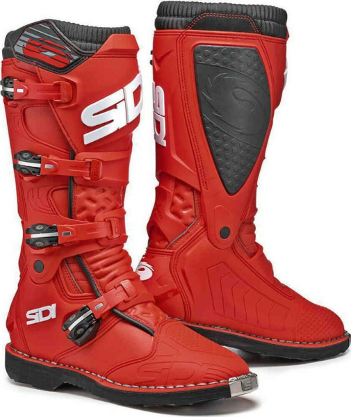 Cizme Enduro X-Power Red/Red, 2