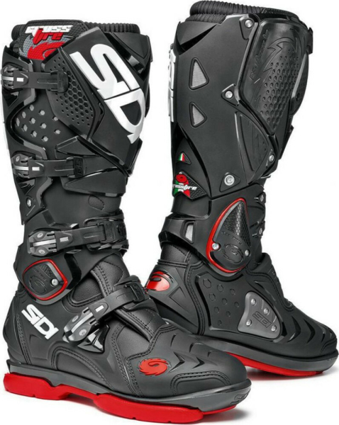 Cizme Enduro Crossfire 2 SM Black/Black, 2