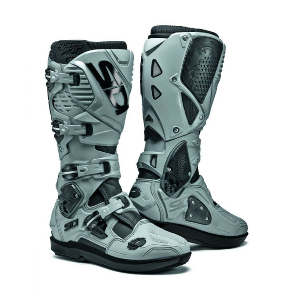 Cizme Enduro Crossfire 3 SRS Grey/Black Limited Edition, 3