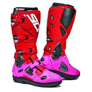 Cizme Moto Enduro Crossfire 3 SRS Prado Limited Edition Red/Pink 23, 3