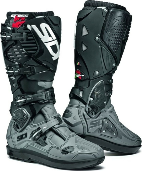 Cizme Moto Enduro Crossfire 3 SRS Grey Black, 3
