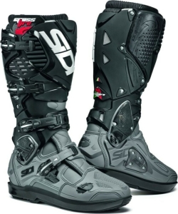 Cizme Moto Enduro Crossfire 3 SRS Grey Black, 2