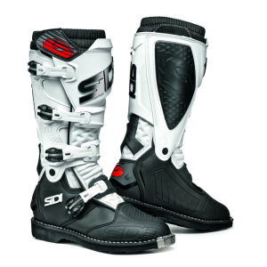 Cizme Moto Enduro X-Power Black/White, 2