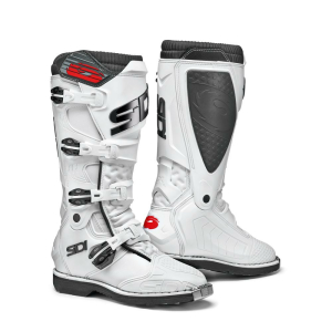 Cizme Moto Enduro Dama X-Power Lei White/White, 3