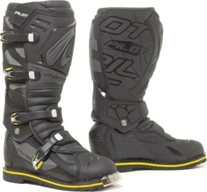 Cizme Moto Enduro/MX Pilot Black/Antracite, 3