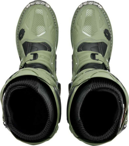 Cizme Moto MX/Enduro Crossfire 3 Army/Black 2024, 3