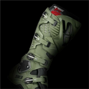 Cizme Moto MX/Enduro Crossfire 3 Army/Black 2024, 5