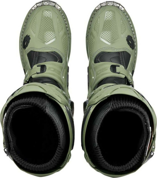 Cizme Moto MX/Enduro Crossfire 3 Army/Black 2024, 4