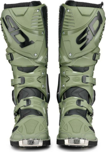 Cizme Moto MX/Enduro Crossfire 3 Army/Black 2024, 3