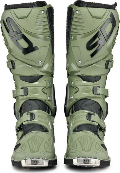 Cizme Moto MX/Enduro Crossfire 3 Army/Black 2024, 6