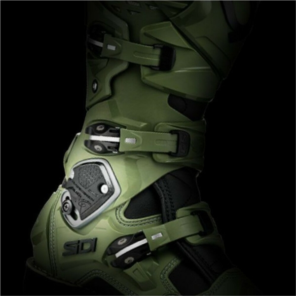 Cizme Moto MX/Enduro Crossfire 3 Army/Black 2024, 17