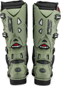 Cizme Moto MX/Enduro Crossfire 3 Army/Black 2024, 10