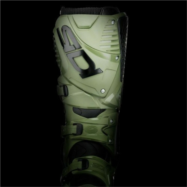 Cizme Moto MX/Enduro Crossfire 3 Army/Black 2024, 7