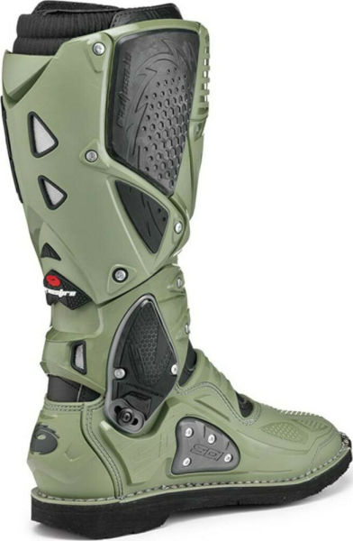 Cizme Moto MX/Enduro Crossfire 3 Army/Black 2024, 19
