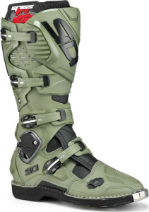 Cizme Moto MX/Enduro Crossfire 3 Army/Black 2024, 21