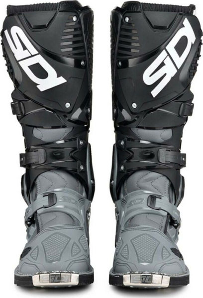 Cizme Moto MX/Enduro Crossfire Gray/Black 2024, 5