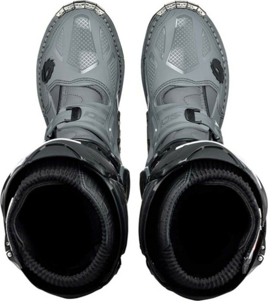 Cizme Moto MX/Enduro Crossfire Gray/Black 2024, 13