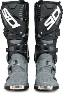 Cizme Moto MX/Enduro Crossfire Gray/Black 2024, 12