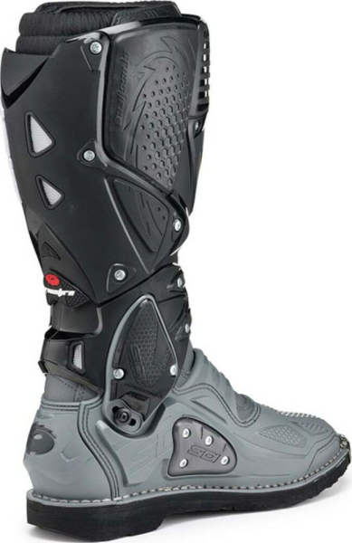Cizme Moto MX/Enduro Crossfire Gray/Black 2024, 7