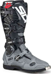 Cizme Moto MX/Enduro Crossfire Gray/Black 2024, 10